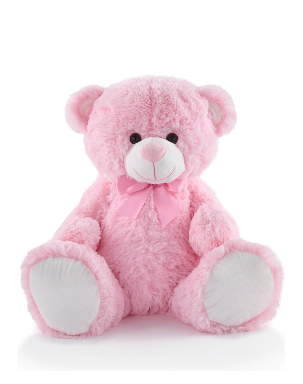Grote Zachte Knuffelbeer Roze of Bruin