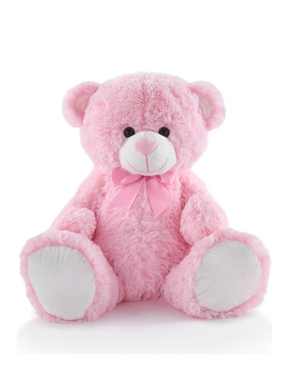 Grote Zachte Knuffelbeer Roze of Bruin