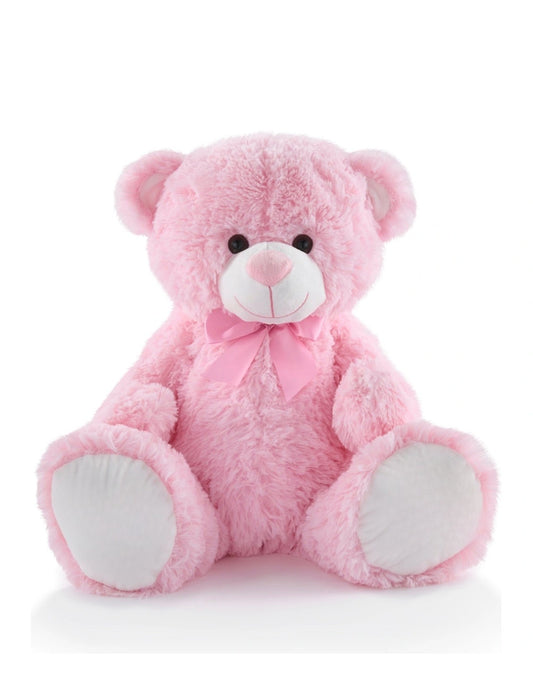 Grote Zachte Knuffelbeer Roze of Bruin