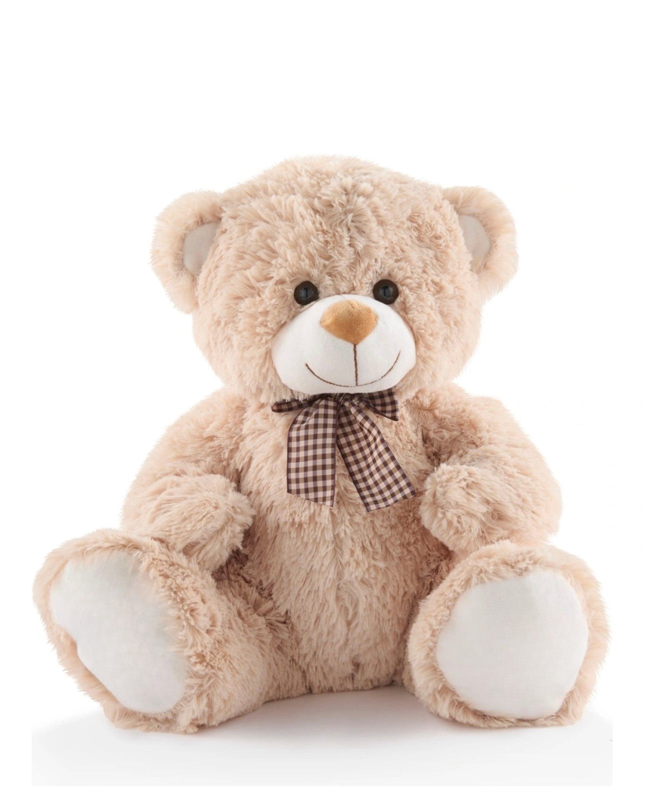 Grote Zachte Knuffelbeer Roze of Bruin