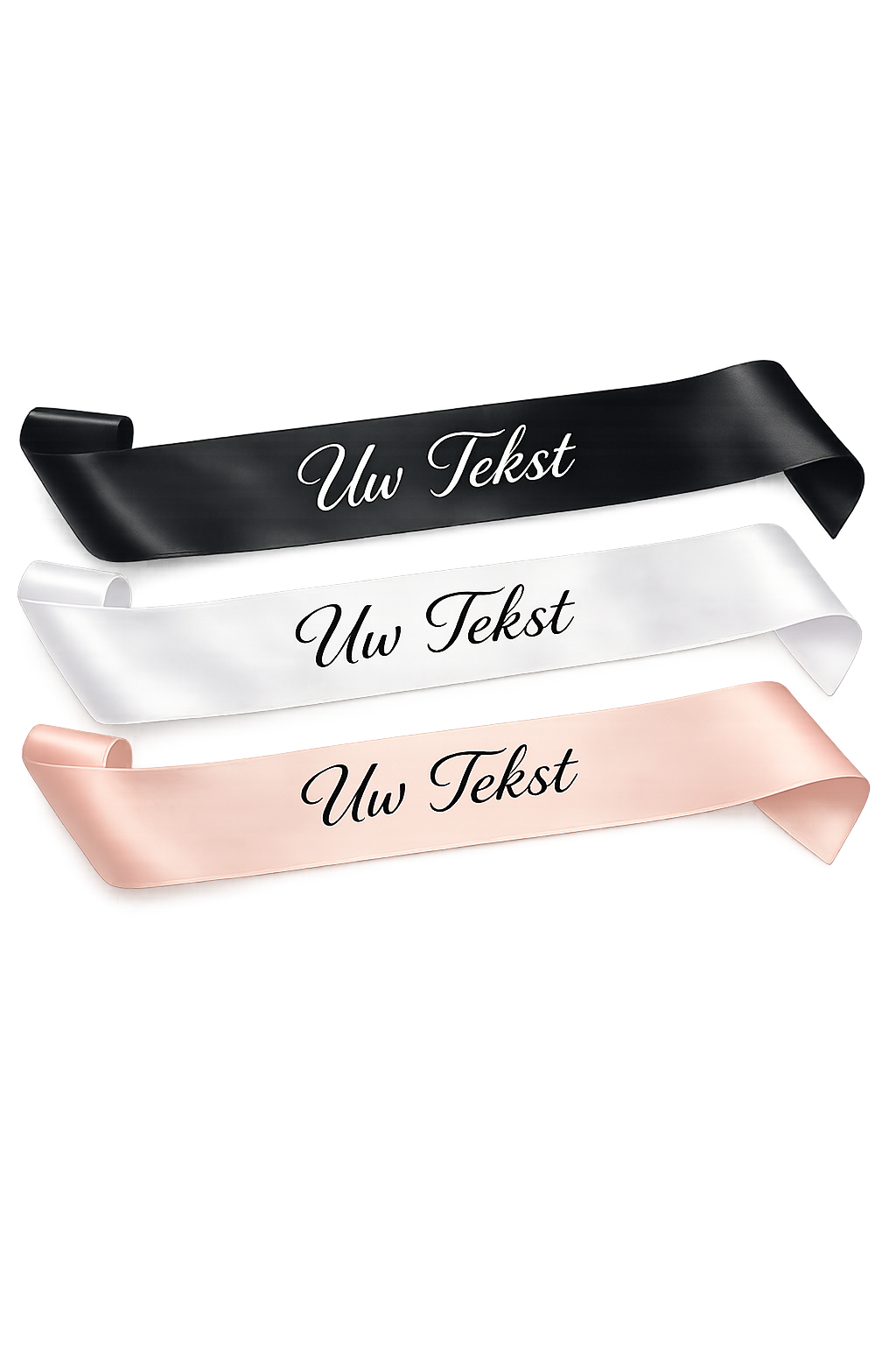 Persoonlijk lint voor uw boeket