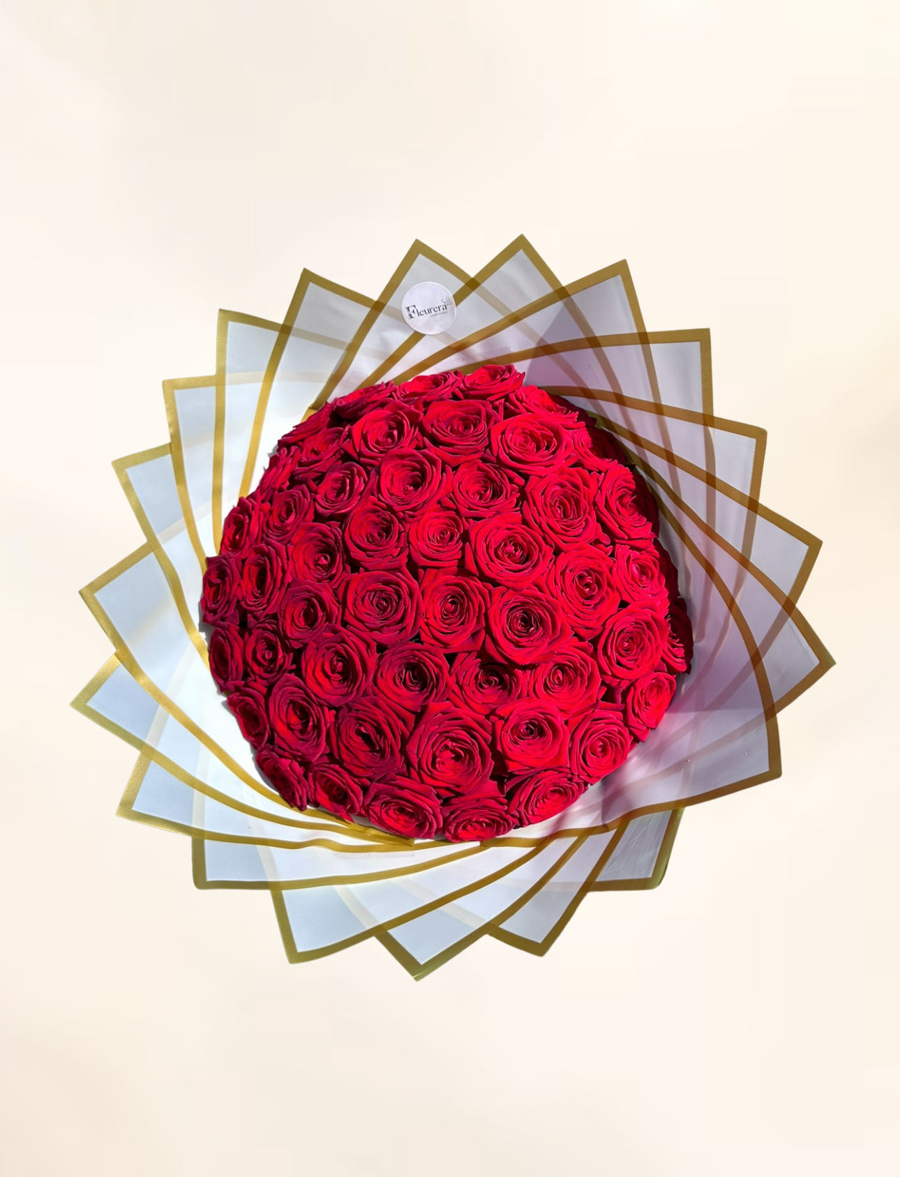 50 Rode Rozen