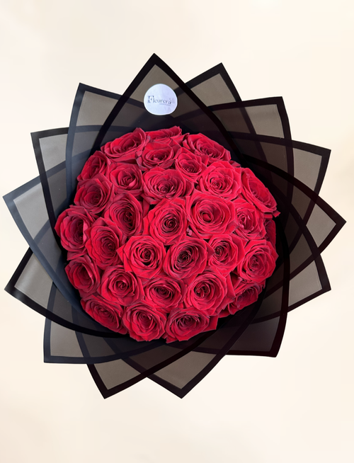 30 Rode Rozen