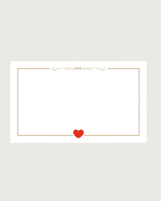 Mini kaart 9x5,5 cm